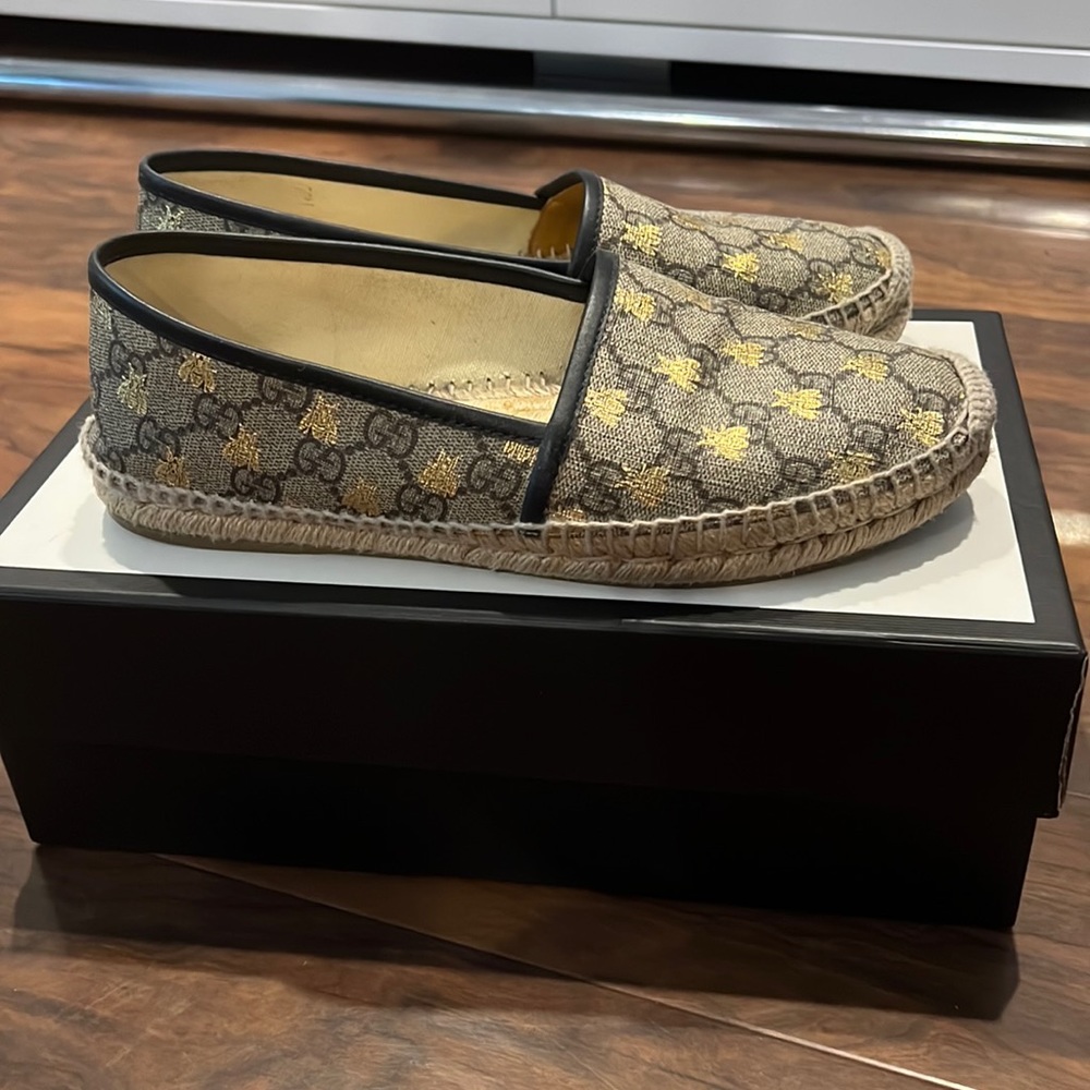 Womens Gucci Espadrilles